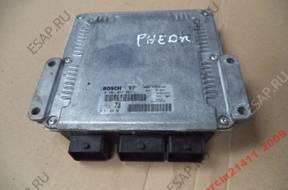 C8 807 phedra 2.0 hdi БЛОК УПРАВЛЕНИЯ 0281012464