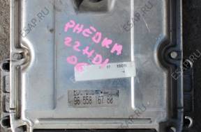 C8 807 ULYSSE PHEDRA 2.2 HDI БЛОК УПРАВЛЕНИЯ 9655816780