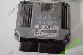 CADDY 1.9 TDI BLS БЛОК УПРАВЛЕНИЯ 0281012390 03G906021AQ