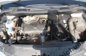 CADDY II 2K0 двигатель комплектный BJB 1.9TDI 105KM