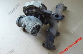 CADDY TOURAN 1.9 TDI ТУРБОКОМПРЕССОР 03G253019J
