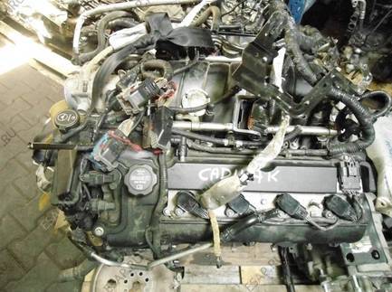 Cadillac SRX '07 двигатель 4.6L бензиновый