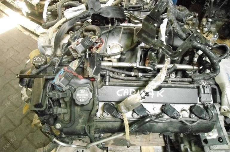 Cadillac SRX '07 двигатель 4.6L бензиновый