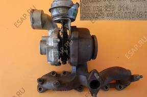 CALIBER AVENGER 2.0crd ТУРБОКОМПРЕССОР 03G253014J