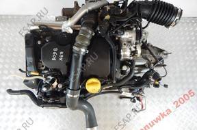 Captur Clio IV 1.5 dCi 90KM двигатель K9K 608 JR5 332