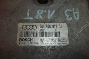 CAR БЛОК УПРАВЛЕНИЯ ДВИГАТЕЛЕМ 06A906018CJ AUDI A3 1.8T