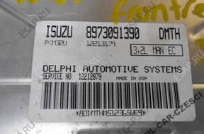 CAR БЛОК УПРАВЛЕНИЯ ДВИГАТЕЛЕМ 8973091390