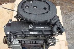 CAR-НА ЗАПЧАСТИ двигатель 1.2 RENAULT CLIO и