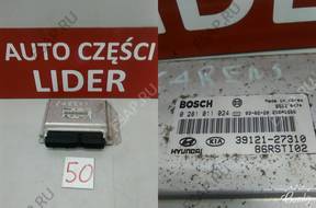 CARENS II БЛОК УПРАВЛЕНИЯ ДВИГАТЕЛЕМ 2.0CRDI 0281011024 -