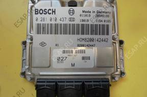 CARISMA 1.9 DCI DID БЛОК УПРАВЛЕНИЯ MR577027 0281010437