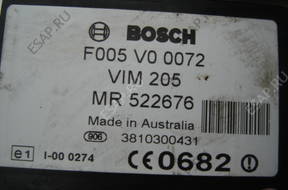 CARISMA 1.9 DID LIFT МОДУЛЬ РЕЛЕ MR522676