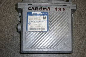 CARISMA 1.9TD 1995 год.-> БЛОК УПРАВЛЕНИЯ 7700105742