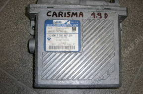 CARISMA 1.9TD 1995 год.-> БЛОК УПРАВЛЕНИЯ 7700105742