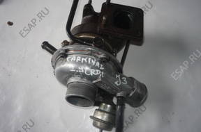 Carnival II  ТУРБИНА 2.9 crdi J3 KHF51A RHF5
