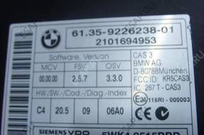 CAS CONTROL МОДУЛЬ 3 BMW E90 MINI R56 5WK4 9515HBR