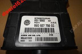 CAYENNE TOUAREG МОДУЛЬ КПП 09D927750CC