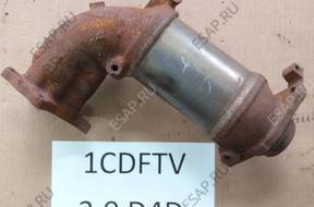 CDFTV D4D AVENSIS 99- KATALIZATOR КОЛЛЕКТОР ТУРБО