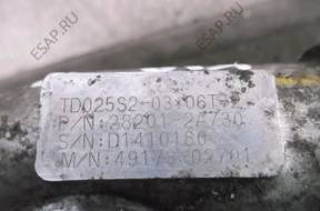 CEED / I30 LIFT 1.6CRDi ТУРБОКОМПРЕССОР 28201-2A730