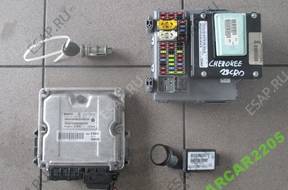 CHEROKEE LIBERTY 01-08 БЛОК УПРАВЛЕНИЯ КОМПЛЕКТ 2.8 CRD