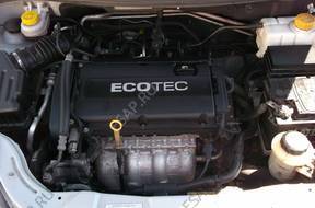 Chevrolet Aveo 2009 1,4 16V ECOTEC двигатель Konin