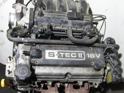 B12S1 - двигатель Chevrolet Aveo S-TEC | trinniti.ru