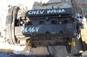 CHEVROLET NUBIRA 1.6 16V двигатель KRAK