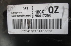 CHEVROLET SPARK 05-10 0.8 800 БЛОК УПРАВЛЕНИЯ 96417294 QZ