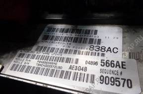 CHRYSLER 300C 05- 3.5 БЛОК УПРАВЛЕНИЯ ДВИГАТЕЛЕМ P04896566AE