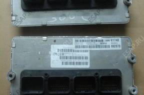 CHRYSLER 300C 300 C БЛОК УПРАВЛЕНИЯ МОДУЛЬ ДВИГАТЕЛЯ