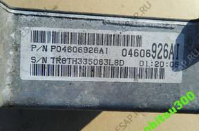 CHRYSLER 300M SEBRING ДВИГАТЕЛЬ 2.7 V6 P04606926AI