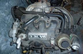 Chrysler Dodge 3,3 V6 лифт. версия двигатель в ОТС bez osprztu