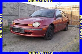 CHRYSLER NEON двигатель 2.0 BENZ с NIEMIEC