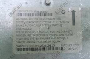 CHRYSLER NEON МОДУЛЬ AIRBAG p05269907