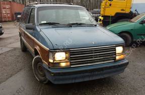 CHRYSLER PLYMOUNTH  VOYAGER двигатель  3,0