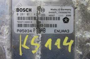 Chrysler Pt Cruiser 0281011410 P05034035AB kompute