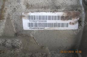 CHRYSLER PT CRUISER  2,2 cdi КОРОБКА ПЕРЕДАЧW