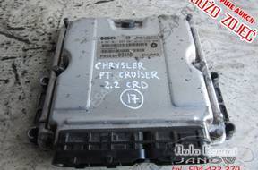 Chrysler PT Cruiser 2.2 CRD БЛОК УПРАВЛЕНИЯ 0281011093