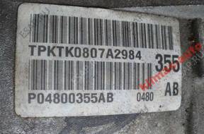 CHRYSLER SEBRING 07-10 КОРОБКА ПЕРЕДАЧW АВТОМАТИЧЕСКАЯ