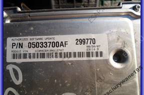 CHRYSLER SEBRING 07-12 2.0 CRD БЛОК УПРАВЛЕНИЯ ЗАМОК ЗАЖИГАНИЯ