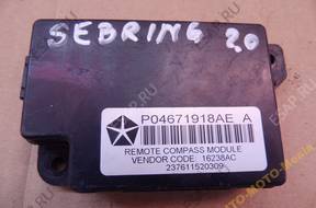CHRYSLER SEBRING 07-12 МОДУЛЬ БЛОК УПРАВЛЕНИЯ P04671918AE