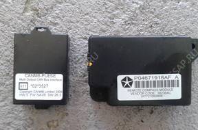 CHRYSLER SEBRING 08 год, МОДУЛЬ БЛОК УПРАВЛЕНИЯ P04671918AF
