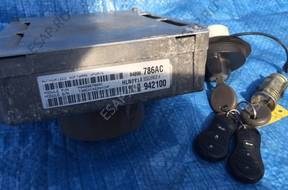 CHRYSLER SEBRING 2.0 БЛОК УПРАВЛЕНИЯ ДВИГАТЕЛЕМ 04896786AC