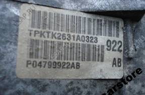 CHRYSLER SEBRING 2.7 V6 01-06 КОРОБКА ПЕРЕДАЧW