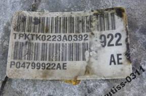 CHRYSLER SEBRING 2.7 V6 04 КОРОБКА ПЕРЕДАЧ AUTOMAT