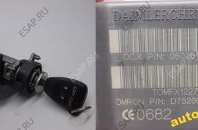 CHRYSLER SEBRING CRD 2007 ЗАМОК ЗАЖИГАНИЯ БЛОК УПРАВЛЕНИЯ КОМПЛЕКТ