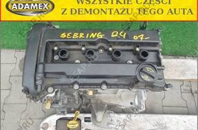 CHRYSLER SEBRING II CALIBER 2.4 VVT 2007 год - двигатель