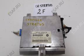 CHRYSLER STRATUS БЛОК УПРАВЛЕНИЯ