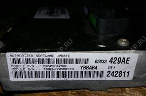 CHRYSLER VOYAGER 2,5 CRD БЛОК УПРАВЛЕНИЯ P05033429AE