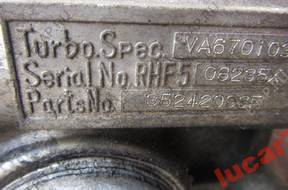 CHRYSLER VOYAGER  2,5 CRD ТУРБОКОМПРЕССОР