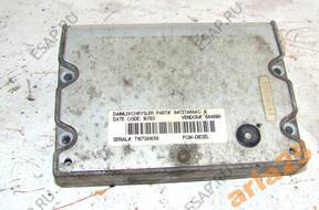CHRYSLER VOYAGER 2,5CRD МОДУЛЬ БЛОК УПРАВЛЕНИЯ 04727480AC
